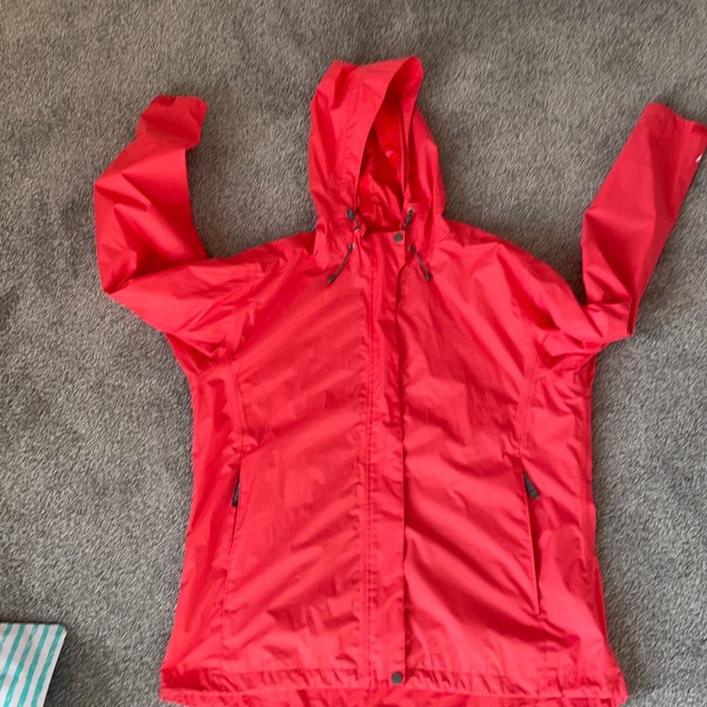 Coral Windbreaker!